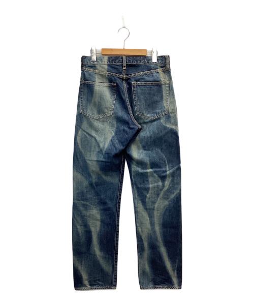MINEDENIM（マインデニム）MINEDENIM (マインデニム) テーパードデニムパンツ インディゴ サイズ:7の古着・服飾アイテム