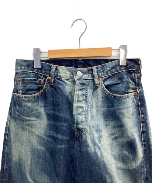 MINEDENIM（マインデニム）MINEDENIM (マインデニム) テーパードデニムパンツ インディゴ サイズ:7の古着・服飾アイテム