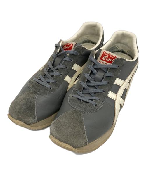 Onitsuka Tiger（オニツカタイガー）Onitsuka Tiger (オニツカタイガー) MOAL 77 NM グレー サイズ:23.5の古着・服飾アイテム