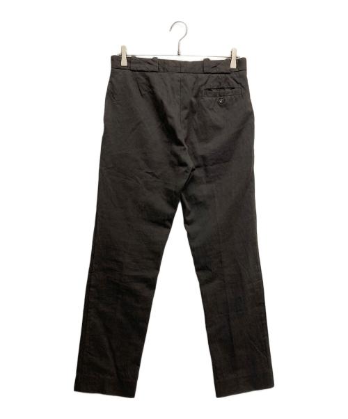 Maison Margiela 10（メゾンマルジェラ 10）Maison Margiela 10 (メゾンマルジェラ 10) テーパードパンツ ブラック サイズ:46の古着・服飾アイテム