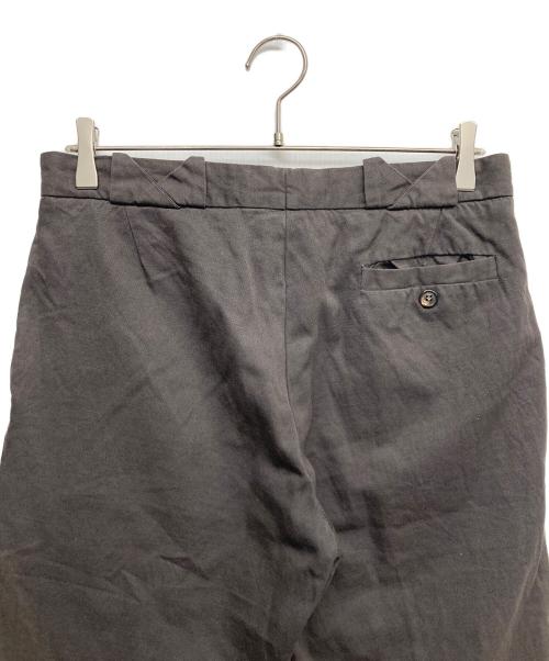 Maison Margiela 10（メゾンマルジェラ 10）Maison Margiela 10 (メゾンマルジェラ 10) テーパードパンツ ブラック サイズ:46の古着・服飾アイテム