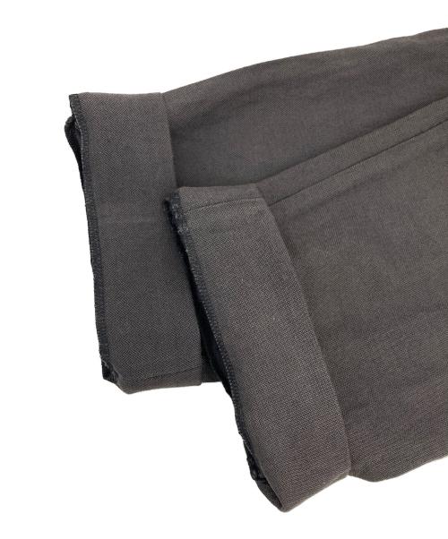 Maison Margiela 10（メゾンマルジェラ 10）Maison Margiela 10 (メゾンマルジェラ 10) テーパードパンツ ブラック サイズ:46の古着・服飾アイテム
