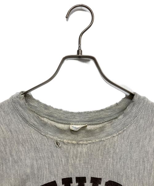 Champion（チャンピオン）Champion (チャンピオン) 半袖3段リバースウィーブスウェット グレー サイズ:Lの古着・服飾アイテム