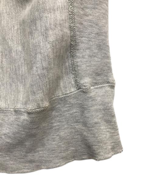 Champion（チャンピオン）Champion (チャンピオン) 半袖3段リバースウィーブスウェット グレー サイズ:Lの古着・服飾アイテム