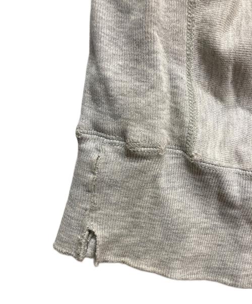 Champion（チャンピオン）Champion (チャンピオン) 半袖3段リバースウィーブスウェット グレー サイズ:Lの古着・服飾アイテム