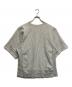 Champion (チャンピオン) 半袖3段リバースウィーブスウェット グレー サイズ:L：8000円
