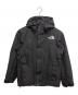 THE NORTH FACE（ザ ノース フェイス）の古着「GORE-TEX MOUNTAIN JACKET」｜ブラック