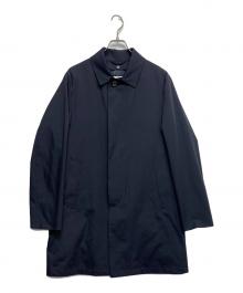 MACKINTOSH PHILOSOPHY（マッキントッシュ フィロソフィー）の古着「ライナー付ステンカラーコート」｜ネイビー