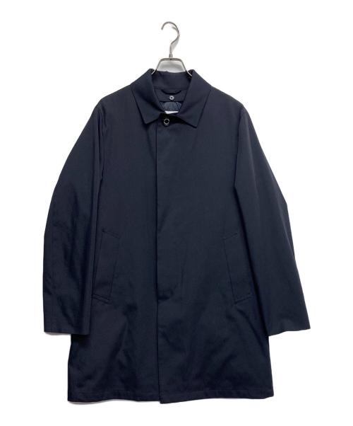 MACKINTOSH PHILOSOPHY（マッキントッシュ フィロソフィー）MACKINTOSH PHILOSOPHY (マッキントッシュ フィロソフィー) ライナー付ステンカラーコート ネイビー サイズ:40の古着・服飾アイテム