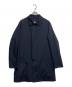 MACKINTOSH PHILOSOPHY（マッキントッシュ フィロソフィー）の古着「ライナー付ステンカラーコート」｜ネイビー