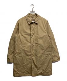 MACKINTOSH PHILOSOPHY（マッキントッシュ フィロソフィー）の古着「ライナー付ステンカラーコート」｜ベージュ