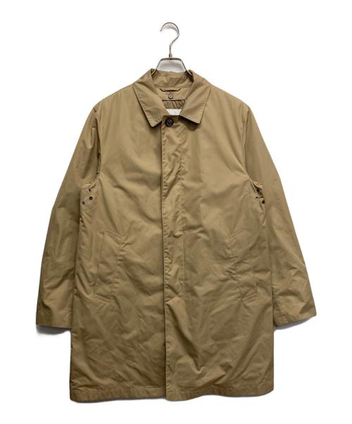 MACKINTOSH PHILOSOPHY（マッキントッシュ フィロソフィー）MACKINTOSH PHILOSOPHY (マッキントッシュ フィロソフィー) ライナー付ステンカラーコート ベージュ サイズ:40の古着・服飾アイテム