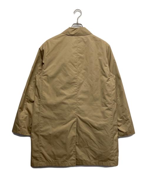 MACKINTOSH PHILOSOPHY（マッキントッシュ フィロソフィー）MACKINTOSH PHILOSOPHY (マッキントッシュ フィロソフィー) ライナー付ステンカラーコート ベージュ サイズ:40の古着・服飾アイテム