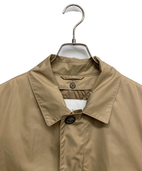 MACKINTOSH PHILOSOPHY（マッキントッシュ フィロソフィー）MACKINTOSH PHILOSOPHY (マッキントッシュ フィロソフィー) ライナー付ステンカラーコート ベージュ サイズ:40の古着・服飾アイテム