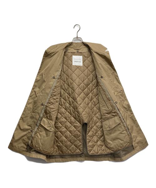 MACKINTOSH PHILOSOPHY（マッキントッシュ フィロソフィー）MACKINTOSH PHILOSOPHY (マッキントッシュ フィロソフィー) ライナー付ステンカラーコート ベージュ サイズ:40の古着・服飾アイテム