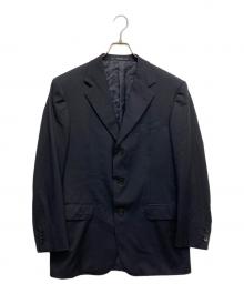 ERMENEGILDO ZEGNA（エルメネジルド・ゼニア）の古着「3Bジャケット」｜ネイビー