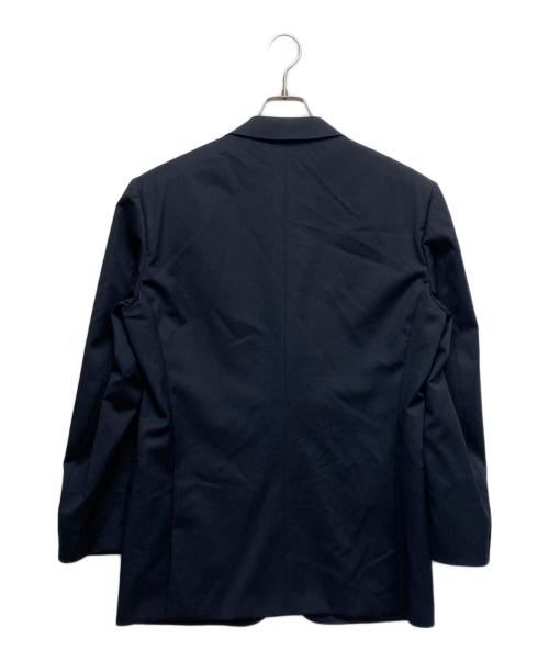 ERMENEGILDO ZEGNA（エルメネジルド・ゼニア）Ermenegildo Zegna (エルメネジルド・ゼニア) 3Bジャケット ネイビー サイズ:48の古着・服飾アイテム