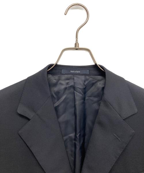 ERMENEGILDO ZEGNA（エルメネジルド・ゼニア）Ermenegildo Zegna (エルメネジルド・ゼニア) 3Bジャケット ネイビー サイズ:48の古着・服飾アイテム