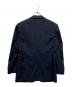 Ermenegildo Zegna (エルメネジルド・ゼニア) 3Bジャケット ネイビー サイズ:48：12000円