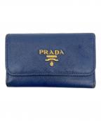 PRADAプラダ）の古着「６連キーケース」｜ネイビー