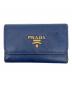 PRADA（プラダ）の古着「６連キーケース」｜ネイビー