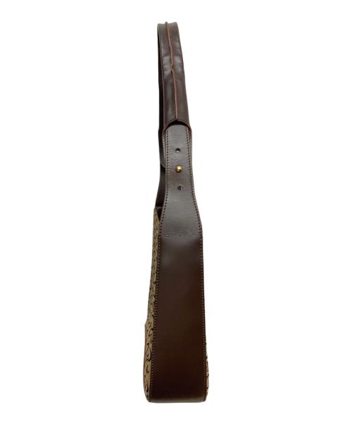 CELINE（セリーヌ）CELINE (セリーヌ) Cマカダム柄ワンショルダーバッグ ブラウンの古着・服飾アイテム