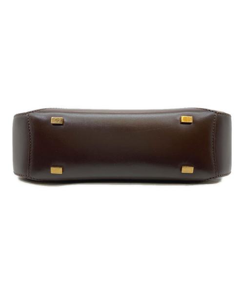 CELINE（セリーヌ）CELINE (セリーヌ) Cマカダム柄ワンショルダーバッグ ブラウンの古着・服飾アイテム