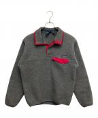 Patagoniaパタゴニア）の古着「シンチラ スナップT」｜グレー