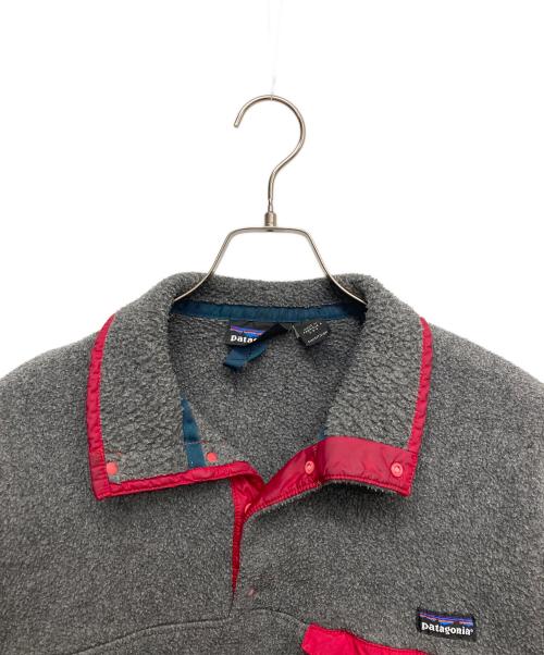 Patagonia（パタゴニア）Patagonia (パタゴニア) シンチラ スナップT グレー サイズ:Sの古着・服飾アイテム