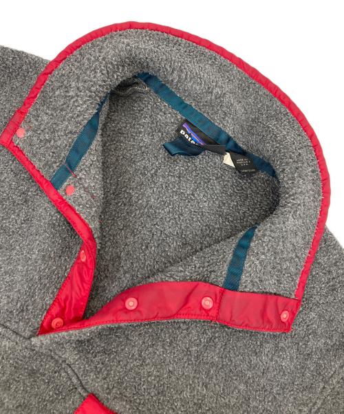Patagonia（パタゴニア）Patagonia (パタゴニア) シンチラ スナップT グレー サイズ:Sの古着・服飾アイテム