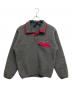 Patagonia（パタゴニア）の古着「シンチラ スナップT」｜グレー