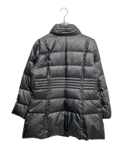 Leilian（レリアン）LEILIAN (レリアン) ダウンコート ブラック サイズ:11の古着・服飾アイテム