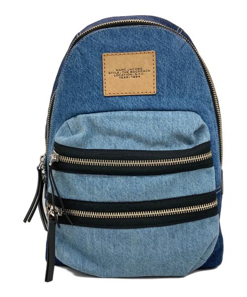 MARC JACOBS（マークジェイコブス）MARC JACOBS (マークジェイコブス) デニムリュックサック インディゴの古着・服飾アイテム
