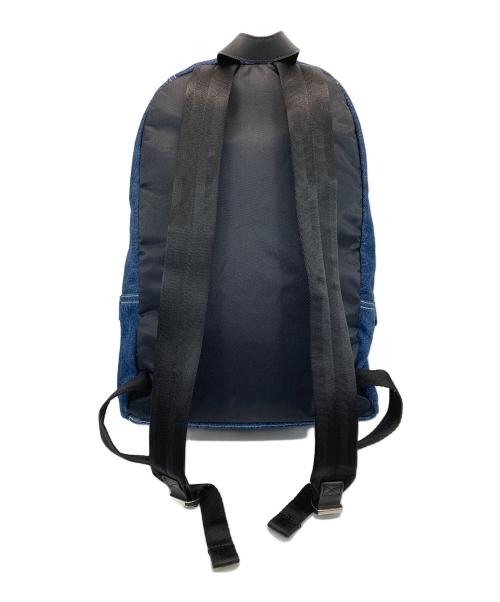 MARC JACOBS（マークジェイコブス）MARC JACOBS (マークジェイコブス) デニムリュックサック インディゴの古着・服飾アイテム