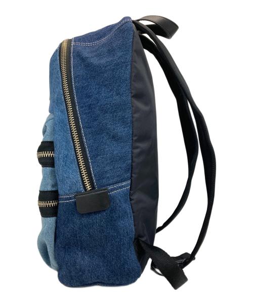 MARC JACOBS（マークジェイコブス）MARC JACOBS (マークジェイコブス) デニムリュックサック インディゴの古着・服飾アイテム