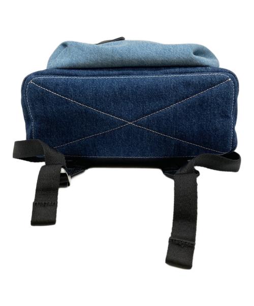 MARC JACOBS（マークジェイコブス）MARC JACOBS (マークジェイコブス) デニムリュックサック インディゴの古着・服飾アイテム