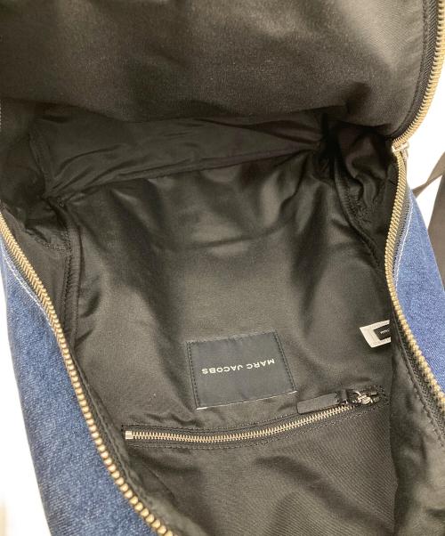 MARC JACOBS（マークジェイコブス）MARC JACOBS (マークジェイコブス) デニムリュックサック インディゴの古着・服飾アイテム