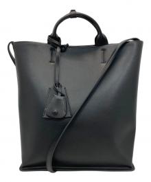 TODAYFUL（トゥデイフル）の古着「Useful Leather Bag (L)」｜ブラック