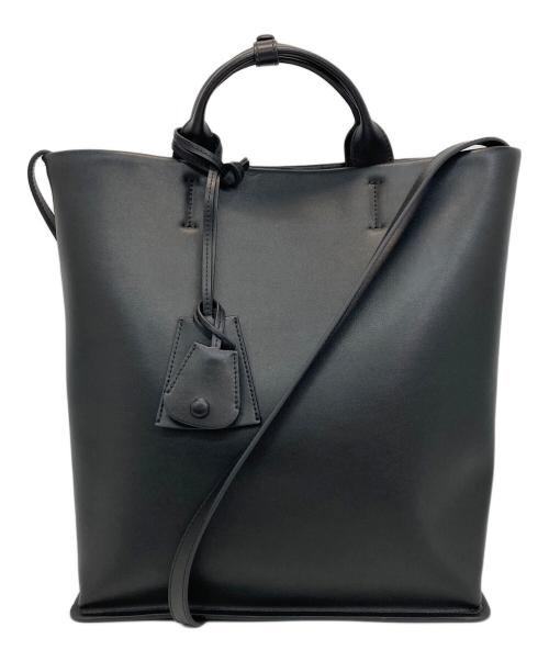 TODAYFUL（トゥデイフル）TODAYFUL (トゥデイフル) Useful Leather Bag (L) ブラックの古着・服飾アイテム