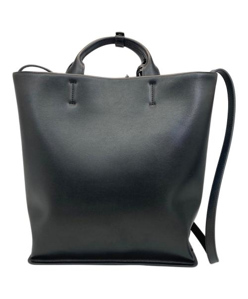 TODAYFUL（トゥデイフル）TODAYFUL (トゥデイフル) Useful Leather Bag (L) ブラックの古着・服飾アイテム