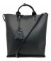 TODAYFUL（トゥデイフル）の古着「Useful Leather Bag (L)」｜ブラック