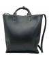 TODAYFUL (トゥデイフル) Useful Leather Bag (L) ブラック：25000円