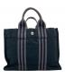 HERMES（エルメス）の古着「ミニトートバッグ」｜グレー×ブラック