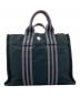 HERMES (エルメス) ミニトートバッグ グレー×ブラック：10000円