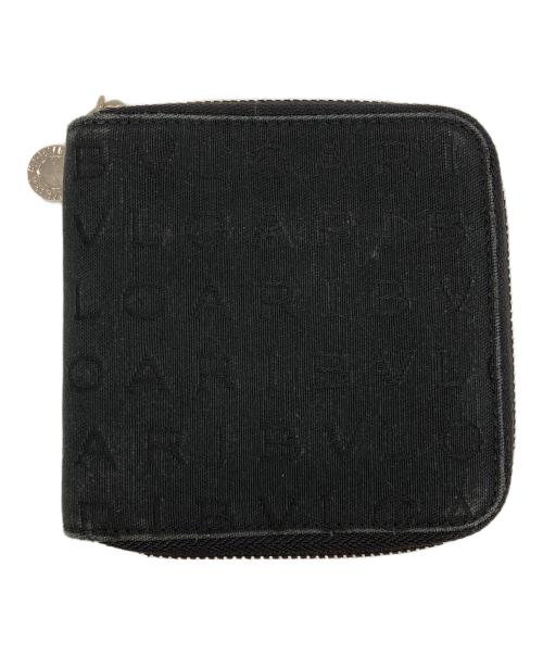 BVLGARI（ブルガリ）BVLGARI (ブルガリ) 2つ折り財布 ブラックの古着・服飾アイテム