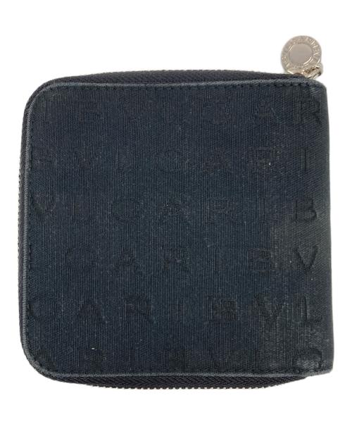 BVLGARI（ブルガリ）BVLGARI (ブルガリ) 2つ折り財布 ブラックの古着・服飾アイテム