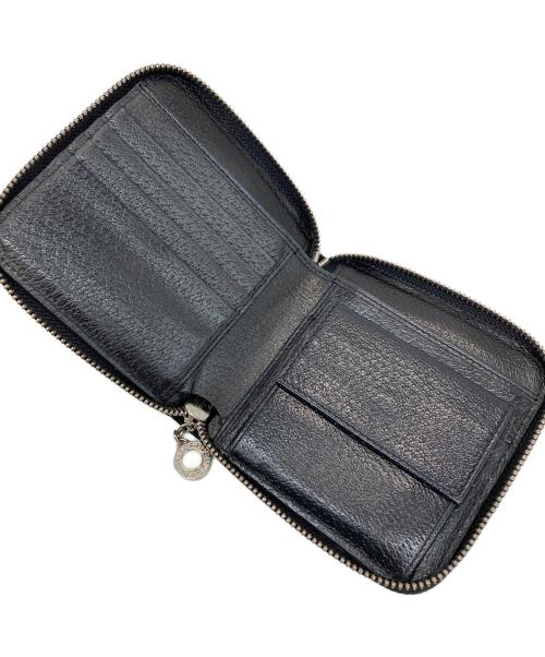 BVLGARI（ブルガリ）BVLGARI (ブルガリ) 2つ折り財布 ブラックの古着・服飾アイテム