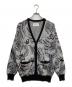 WACKO MARIA（ワコマリア）の古着「TIM LEHI JACQARD CARDIGAN」｜グレー