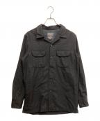 PENDLETONペンドルトン）の古着「ボードシャツ」｜ブラック