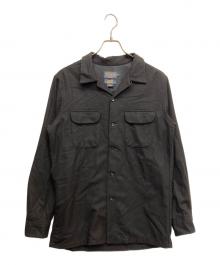 PENDLETON（ペンドルトン）の古着「ボードシャツ」｜ブラック